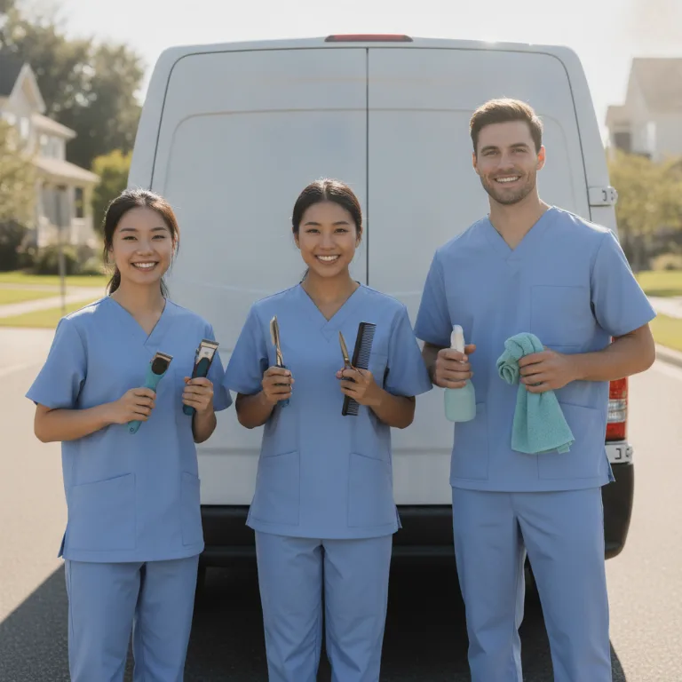 Pet Groomer team in Washington